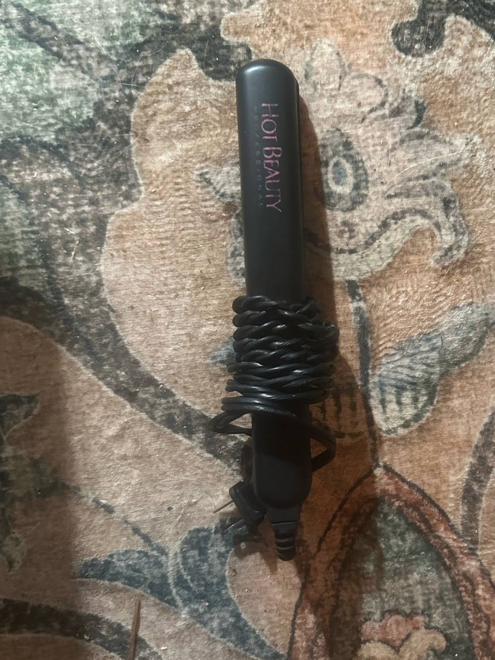 Hot Beauty Hair Straightener - Black